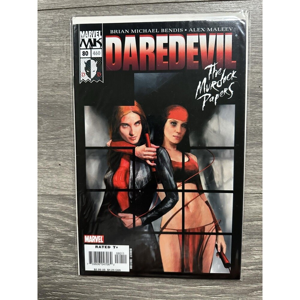 Marvel Daredevil The Murder Papers #460 Single Issue Comic Color Bendis Maleev